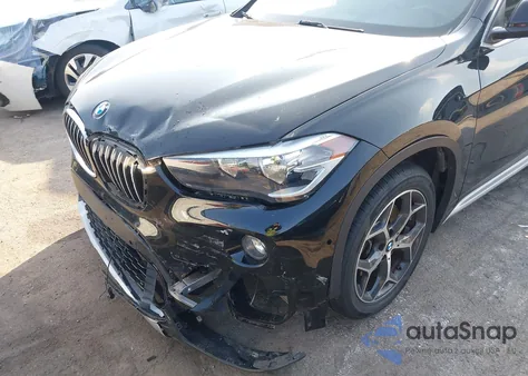 2018 BMW X1 xDrive28I from USA, damaged, VIN WBXHT3C3XJ5L30365